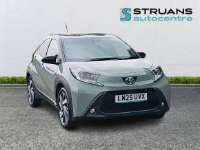 TOYOTA AYGO X at Struans Dundee
