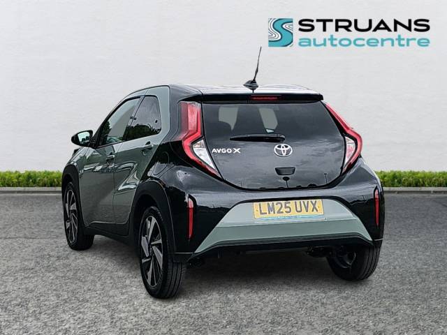 2025 Toyota Aygo X Edge 1.0 VVT-i Auto 5dr