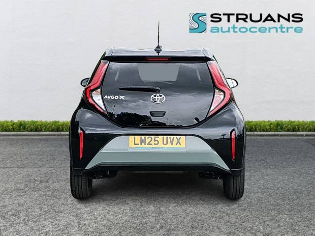 2025 Toyota Aygo X Edge 1.0 VVT-i Auto 5dr