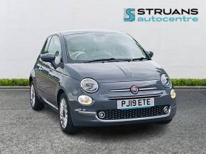 FIAT 500 at Struans Dundee