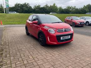 CITROËN C1 at Struans Dundee