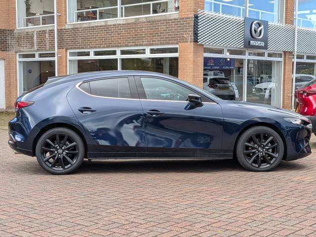 2025 Mazda 3 Homura 2.5 e-Skyactiv G [140] MHEV Auto 5dr