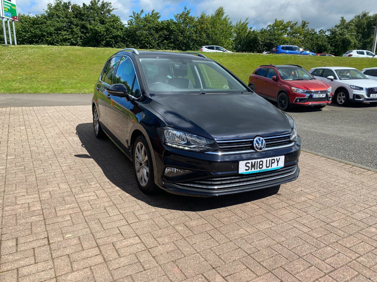 2018 Volkswagen Golf Sv
