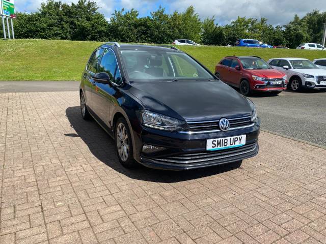 Volkswagen Golf Sv GT 1.5 TSi EVO [130] 5dr MPV Petrol Black