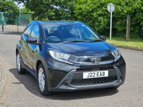TOYOTA AYGO X at Struans Dundee