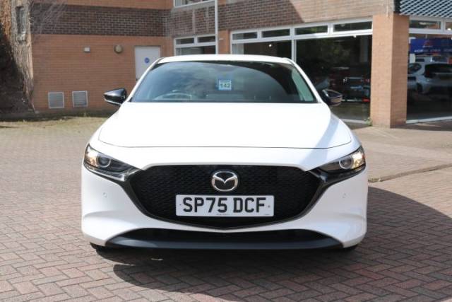 2025 Mazda 3 Homura 2.5 e-Skyactiv G MHEV [140] Auto 5dr