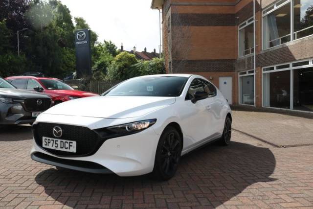 2025 Mazda 3 Homura 2.5 e-Skyactiv G MHEV [140] Auto 5dr