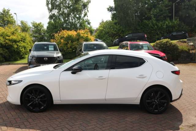 2025 Mazda 3 Homura 2.5 e-Skyactiv G MHEV [140] Auto 5dr