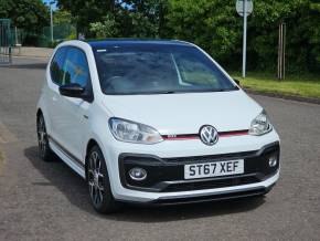 VOLKSWAGEN UP at Struans Dundee
