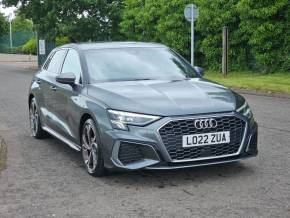 AUDI A3 at Struans Dundee