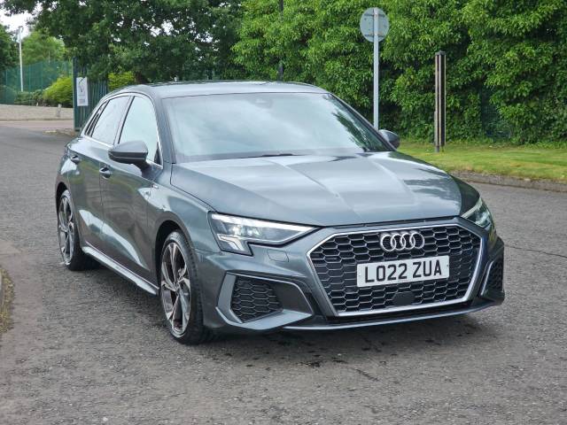 Audi A3 1.0 30 TFSi S Line Sportback 5dr Hatchback Petrol Grey