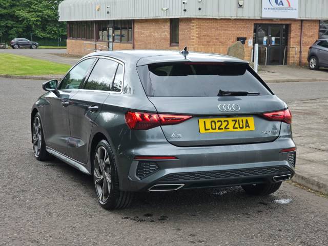 2022 Audi A3 1.0 30 TFSi S Line Sportback 5dr