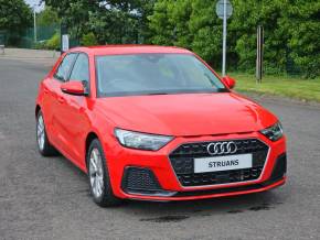 AUDI A1 at Struans Dundee