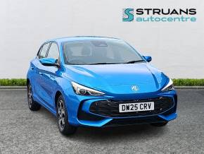 MG 3 at Struans Dundee