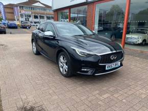 INFINITI Q30 at Struans Dundee