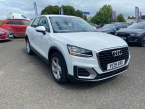 AUDI Q2 at Struans Dundee