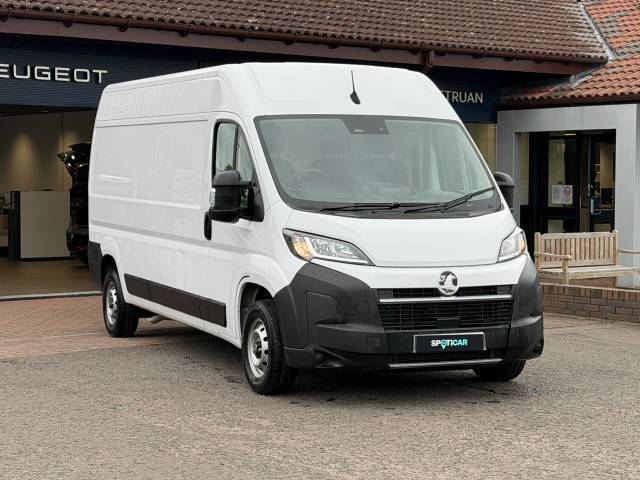 Vauxhall Movano Prime 3.5T L3 H2 2.2 TurboD [140] Van Diesel White