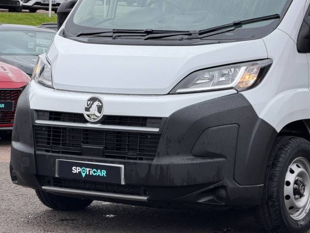 2025 Vauxhall Movano Prime 3.5T L3 H2 2.2 TurboD [140]