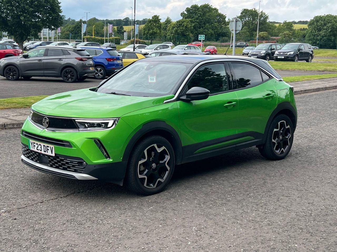 2023 Vauxhall Mokka-e