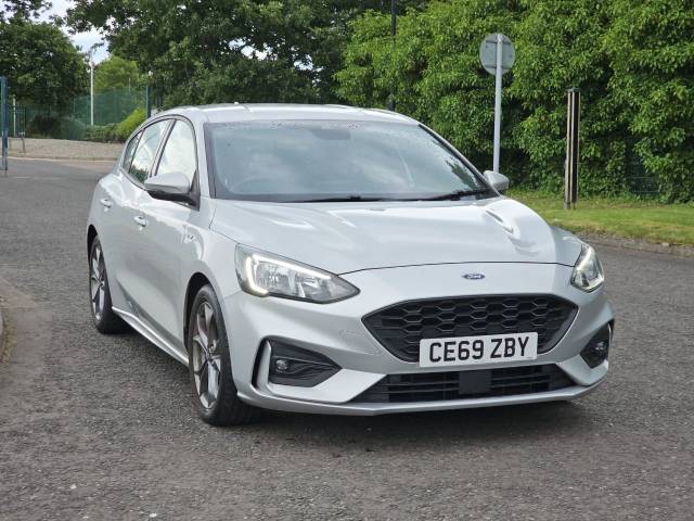 Ford Focus ST-Line 1.0 EcoBoost [125] Auto 5dr Hatchback Petrol Silver