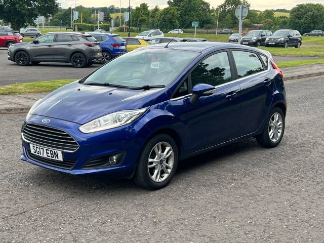 Ford Fiesta 1.2 Fiesta Zetec Hatchback Petrol Blue