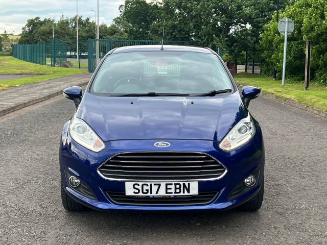 2017 Ford Fiesta 1.2 Fiesta Zetec
