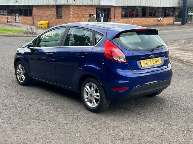 2017 Ford Fiesta 1.2 Fiesta Zetec