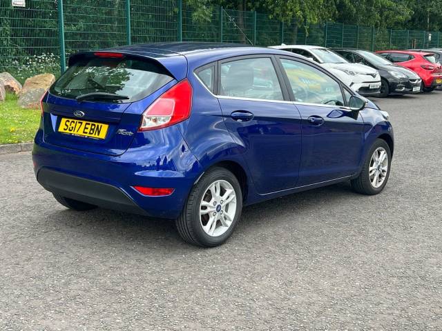 2017 Ford Fiesta 1.2 Fiesta Zetec