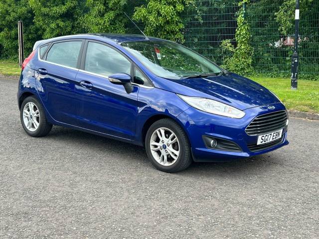 2017 Ford Fiesta 1.2 Fiesta Zetec