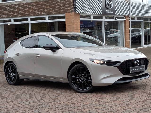 Mazda 3 Homura 2.0 e-Skyactiv X [186] 5dr Hatchback Petrol Platinum Quartz