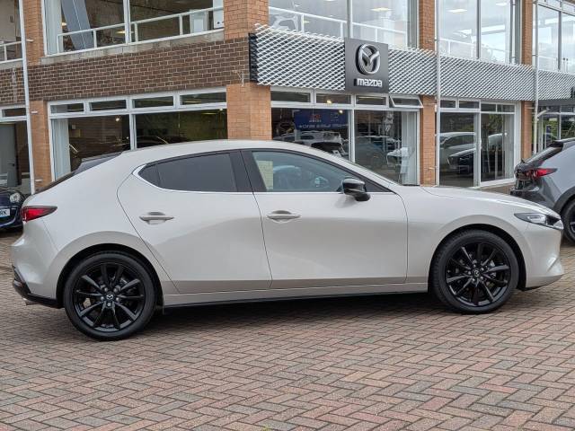 2024 Mazda 3 Homura 2.0 e-Skyactiv X [186] 5dr