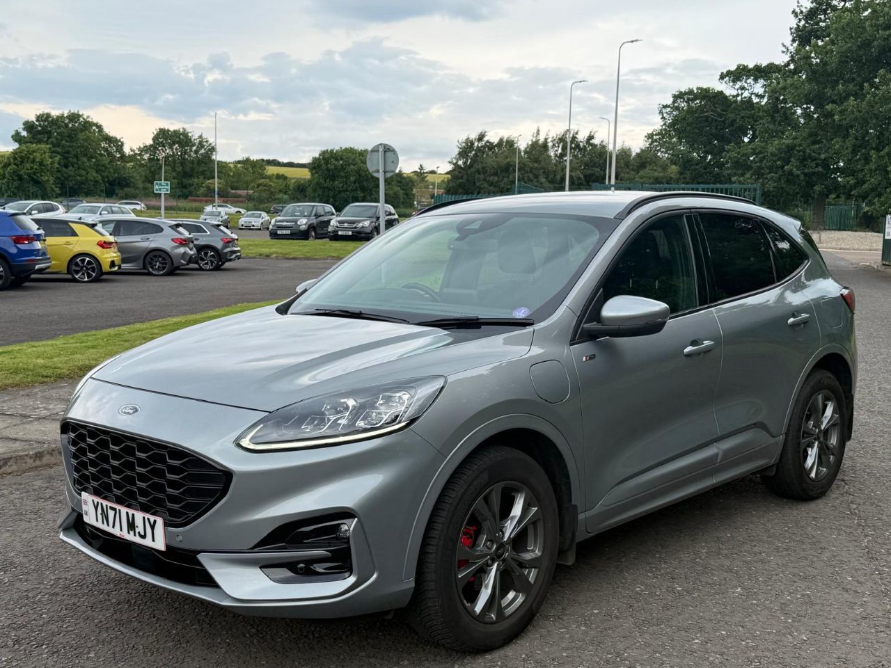 2021 Ford Kuga