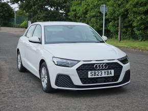 AUDI A1 at Struans Dundee