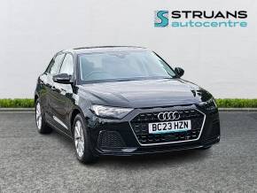 AUDI A1 at Struans Dundee