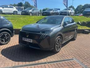PEUGEOT 3008 at Struans Dundee