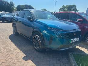 2024 PEUGEOT 3008 GT 157KW 73KWH AUTO 5DR 2024 24 22,995 LOW MILEAGE X 4... photo