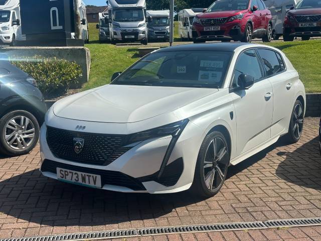 Peugeot 308 GT 1.5 BlueHDi EAT8 Auto 5dr Hatchback Diesel White