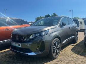 PEUGEOT 3008 at Struans Dundee