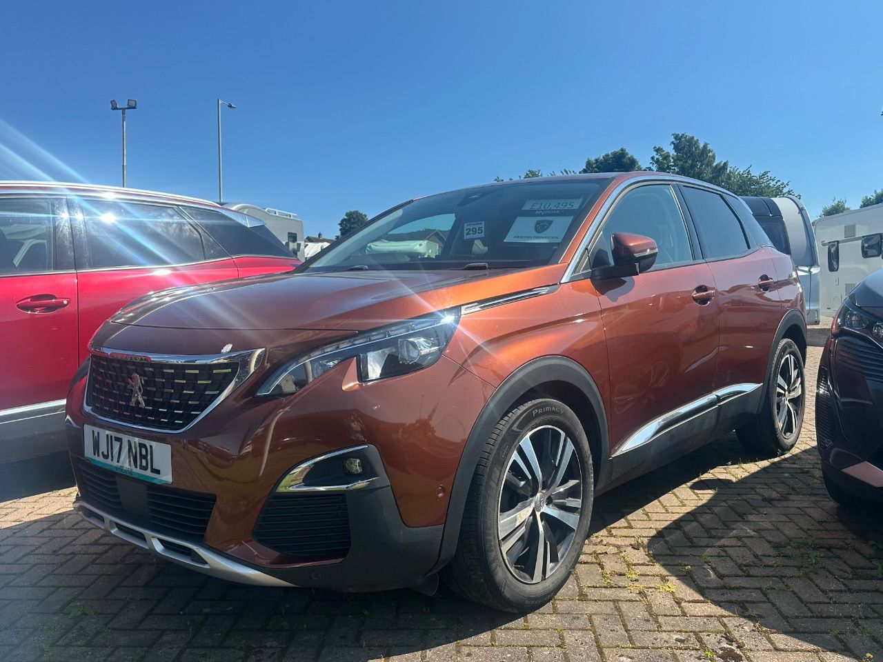 2017 Peugeot 3008