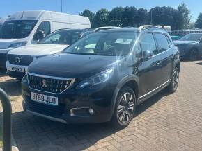 PEUGEOT 2008 at Struans Dundee