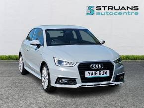 AUDI A1 at Struans Dundee