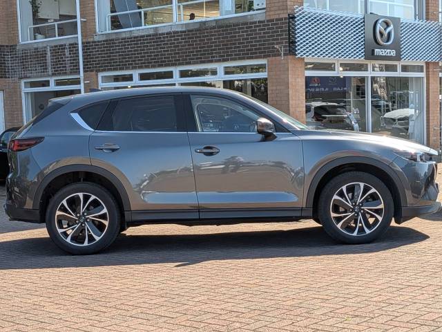 2023 Mazda CX-5 Exclusive-Line 2.2d[184] Auto 5dr AWD