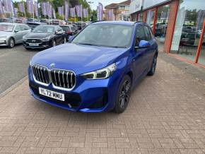BMW X1 at Struans Dundee