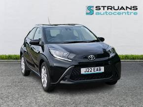 TOYOTA AYGO X at Struans Dundee