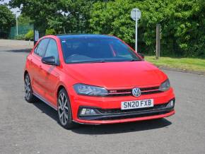 VOLKSWAGEN POLO at Struans Dundee
