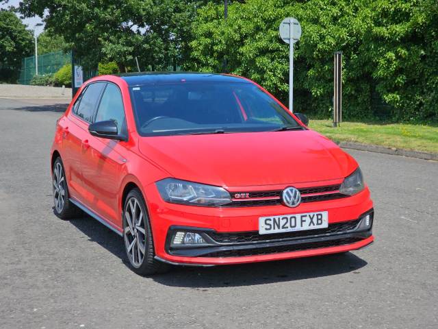 Volkswagen Polo GTi 2.0 TSi DSG Auto 5dr Hatchback Petrol Red