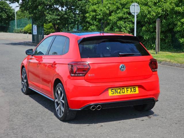 2020 Volkswagen Polo GTi 2.0 TSi DSG Auto 5dr