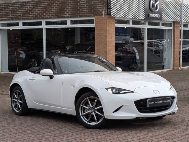 2025 Mazda MX-5 Exclusive-Line 1.5 [132] 2dr