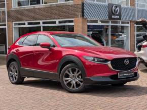 MAZDA CX 30 at Struans Dundee