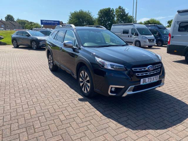 Subaru Outback Touring 2.5i Lineartronic 5dr AWD Estate Petrol Black